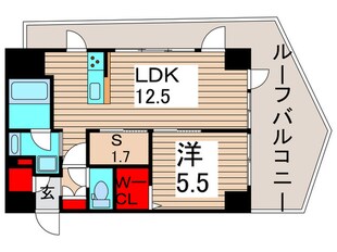 プレミア亀有の物件間取画像